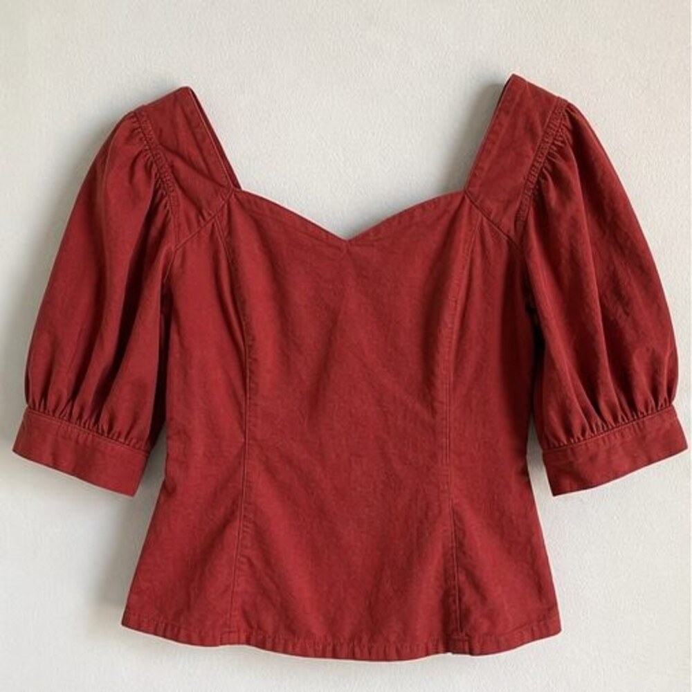 White Wrap Blouse